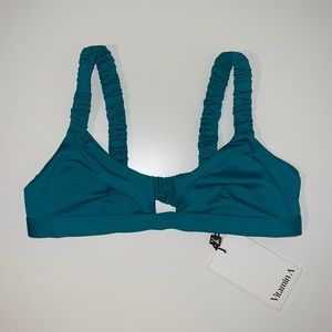 Vitamin A Lennon Bralette bikini top